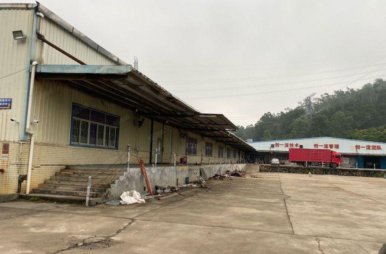 惠州市原房东独院钢结构带卸货平台15,800平方出租