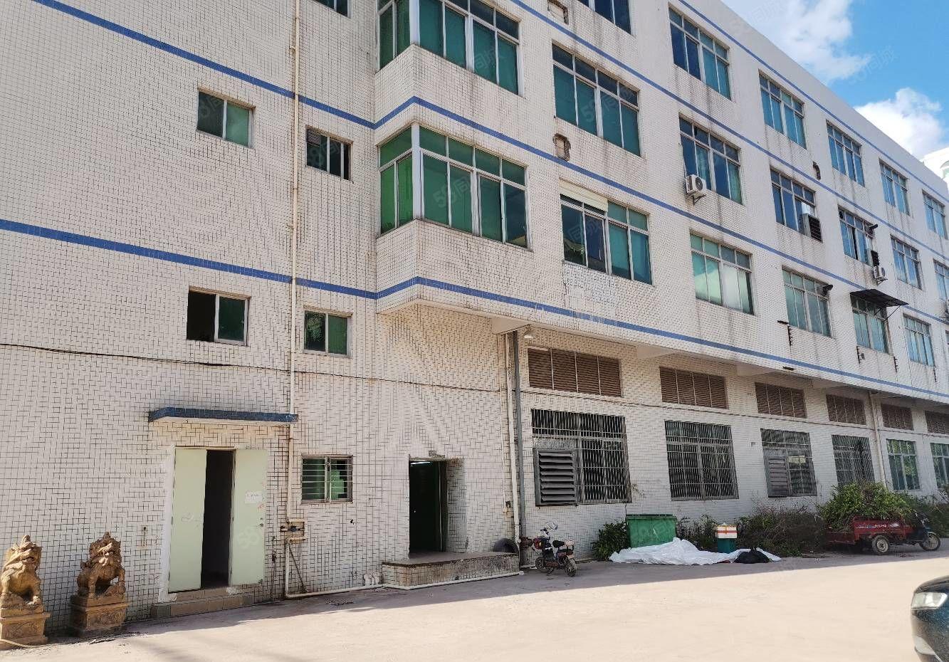 仲恺惠台工业9000平米独院，带红本的标准厂房出租