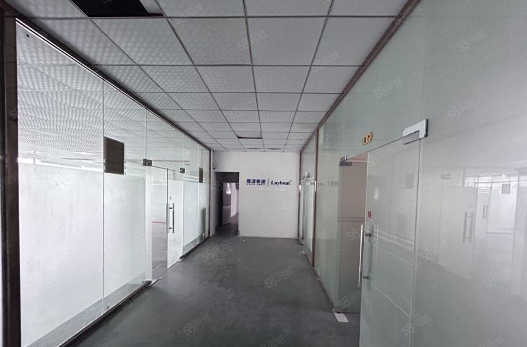 9元！仲恺惠环原房全新产业园楼上单层2000平米仓库厂房出租