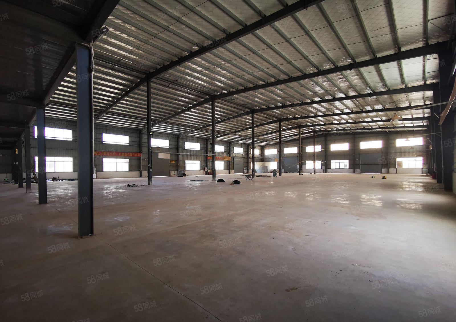 陈江大欣工业区原房东钢构厂房1000平方实际面积出租