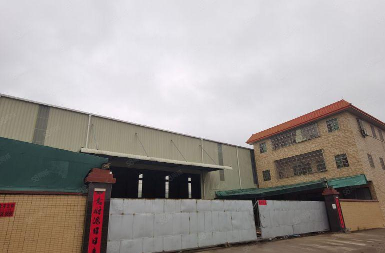 仲恺陈江独门独院带现成行车原房东钢结构1800平厂房低价出租