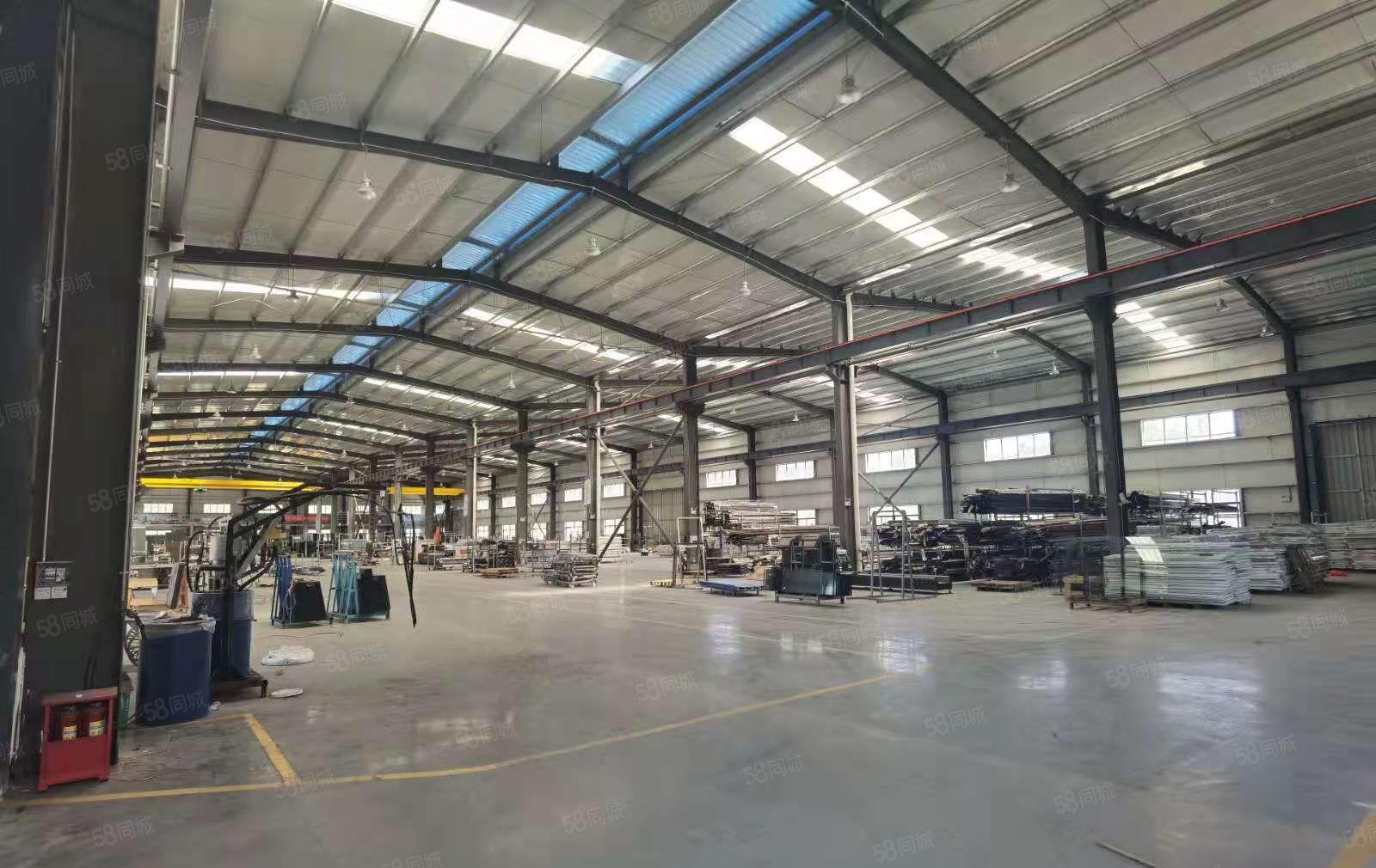 超大空地钢构6000平方厂房出租|300平方起分租