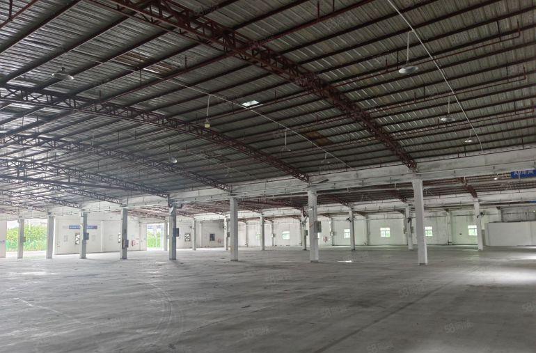 仲恺潼侨主干大道边独院钢构22000平方 带消防喷淋 空地大