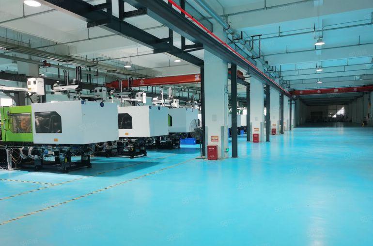 仲恺陈江原房东楼上2000平带地坪漆厂房出租 可分租