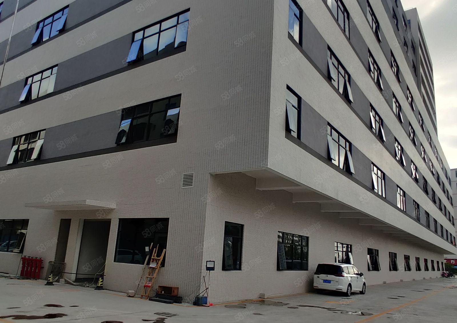 仲恺惠环原房东全新独院红本厂房直租1至9层每层2200平方