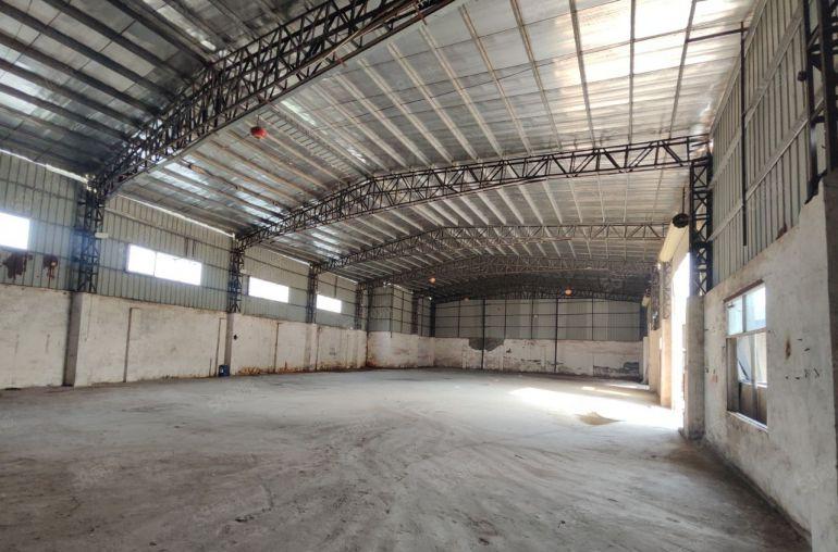 惠州沥林高速路口10元原房东独院钢构高8米1000平厂房出租