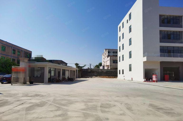 仲恺陈江全新独门独院标准厂房7200平空地5000平厂房出租