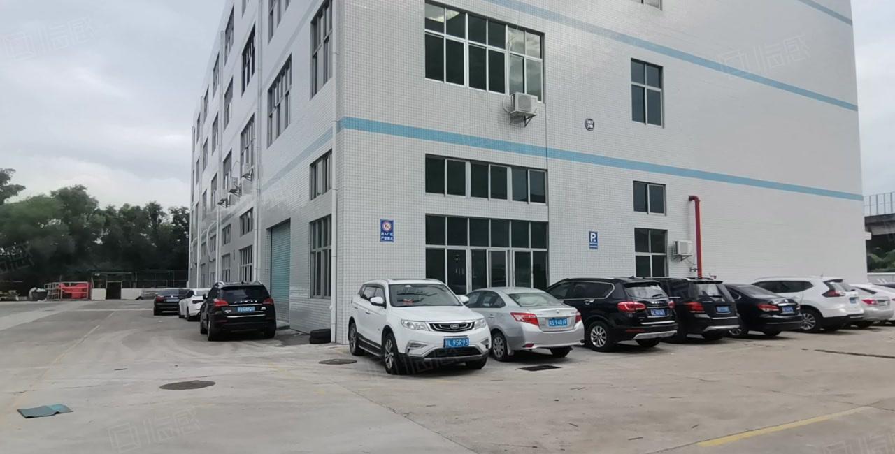 仲恺东升工业区9000平独院厂房原房东出租13元精装修可分租