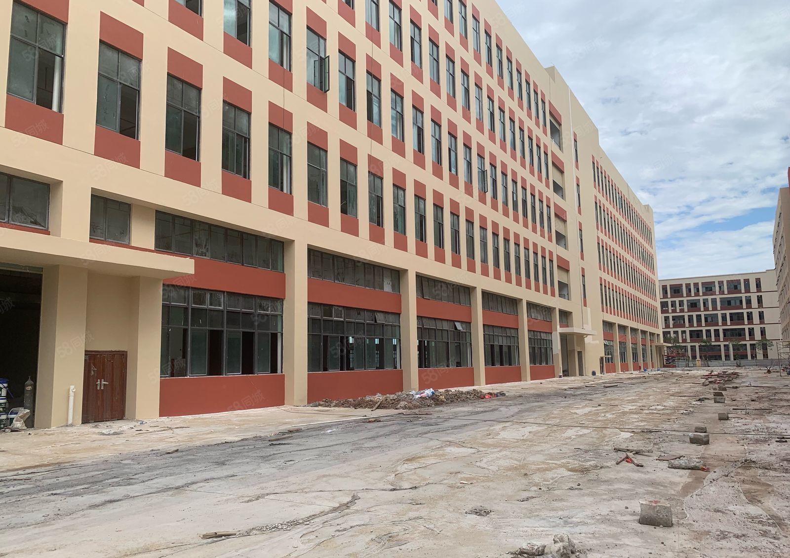 仲恺高新区36000平方，全新厂房招租。一楼8米高