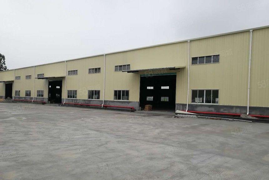 仲恺独院钢结构厂房2580平方空地5000平方