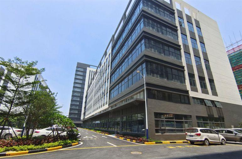 沥林高速路口楼上1200平水电齐全红本厂房低价出租可分租