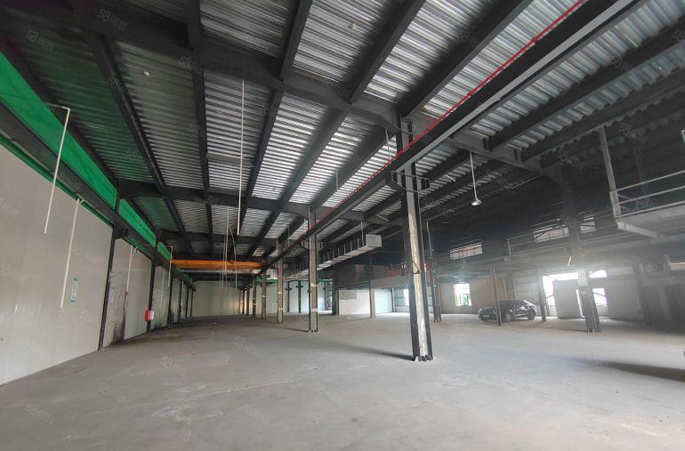 仲恺高新区原房东工业园厂房出租可办环评带航车空地大8米高