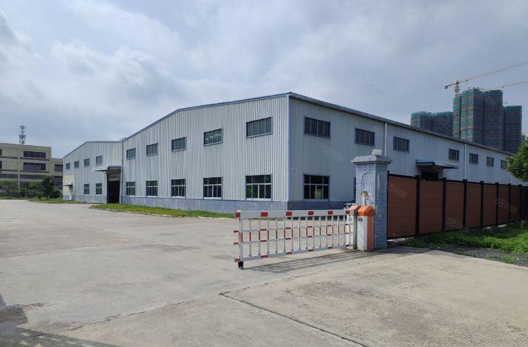 低价仲恺陈江高速出口附近6000平方独院钢结构厂房出租一楼