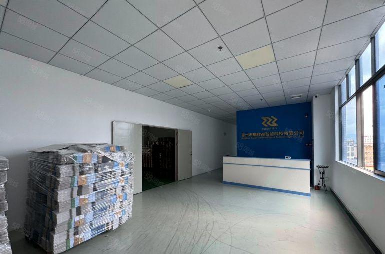 500平方现成精装修厂房办公室水电空调齐全且无转让费