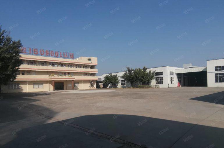 仲恺独院钢构4600平厂房仓库出租滴水7米空地大电过户办环评