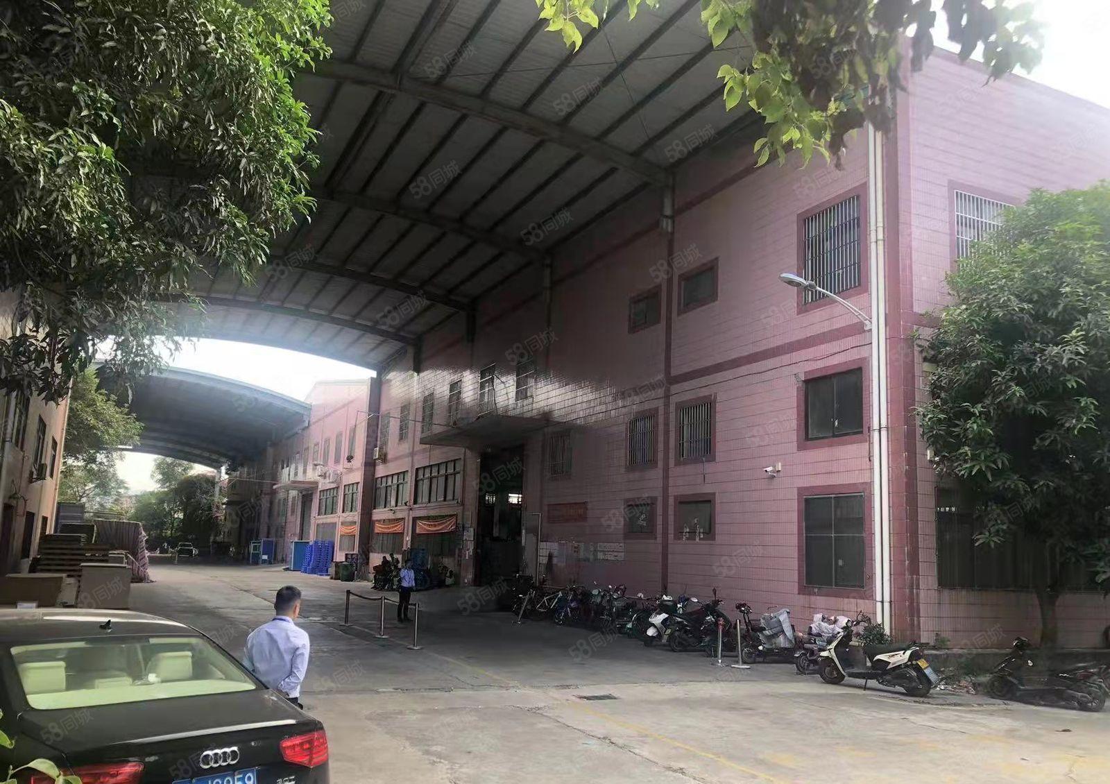 仲恺高新12米红本钢构厂房16000平方招租