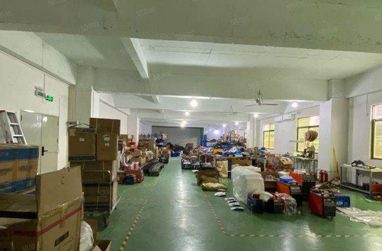 陈江带装修厂房585平方出租，可分租138平方。无需转让费