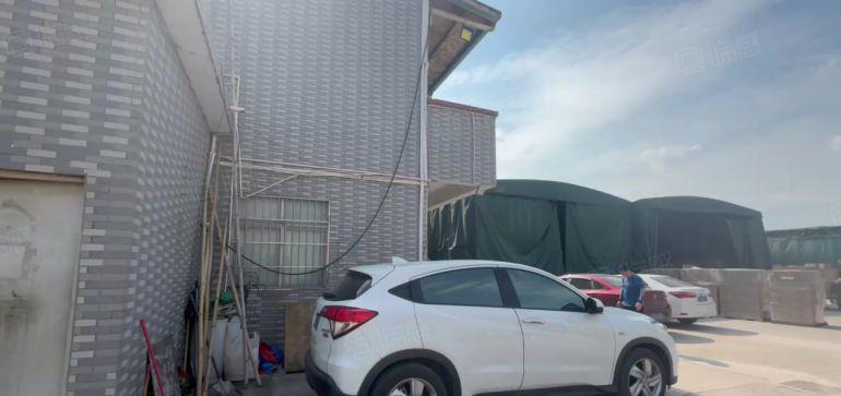 特价9.9元独院单层钢构厂房4500平方空地超大证件齐全