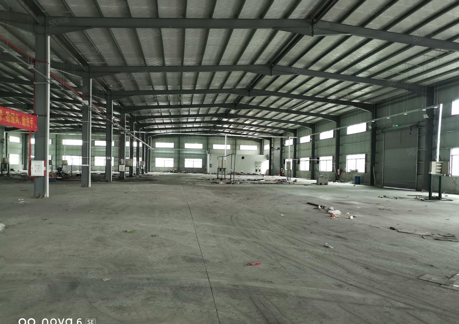 仲恺高新区主干道旁6300滴水9m的独栋钢构厂房出租