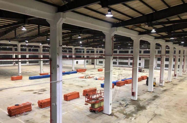 厂房出租陈江独院钢结构16000滴水高12米形象好价格便宜