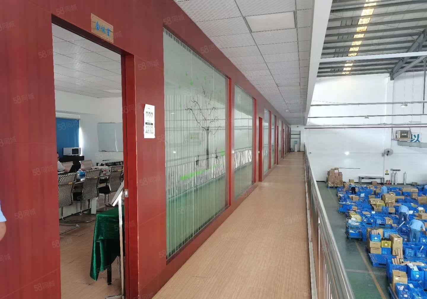 平南超大空地带卸货平台钢构厂房1350平方