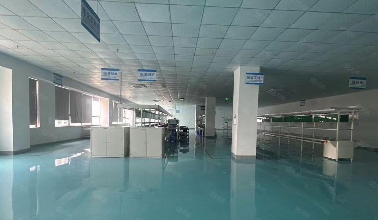 惠环原房东3楼1200平厂房仓库出租现成水电，实际面积租