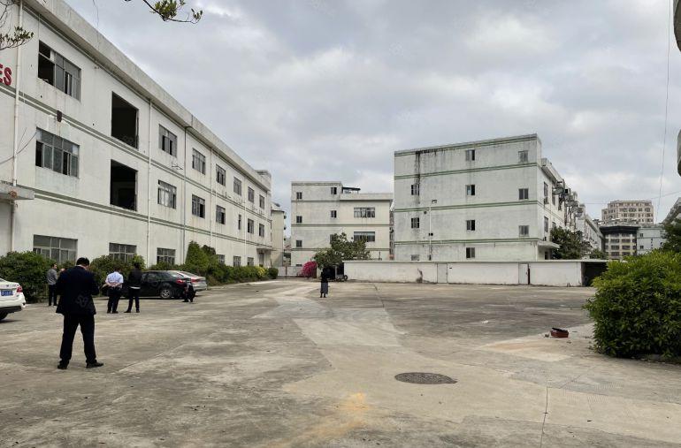 8块仲恺沥林原房东6000平独院厂房出租带精装修可分2000