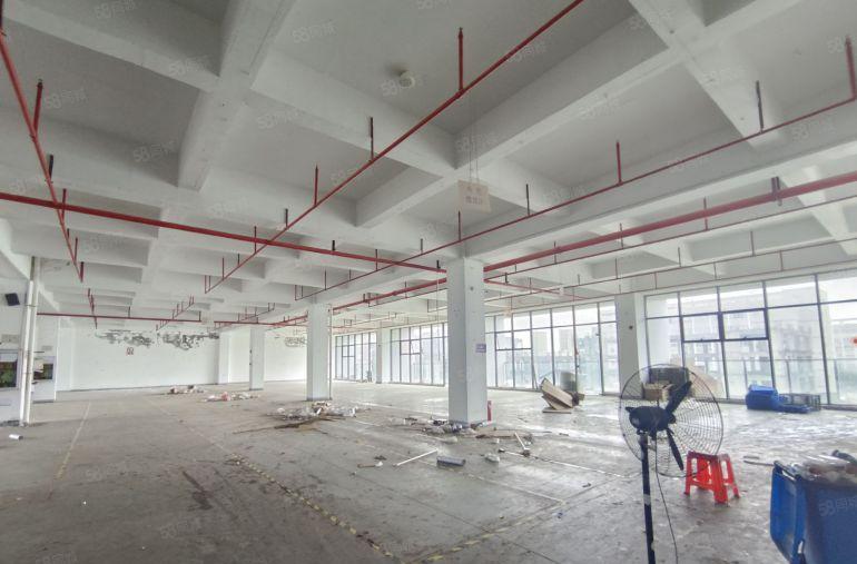 陈江高新园区楼上现成精装办公厂房1500平带洁净车间主线到位