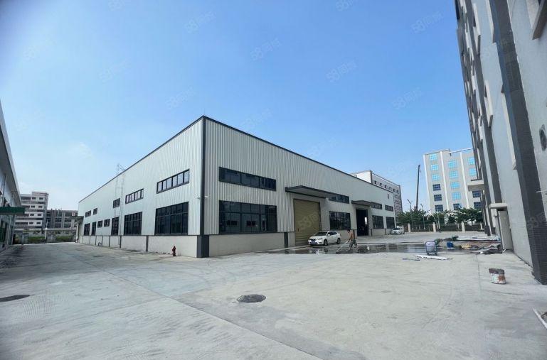 惠城新出独栋厂房10米高仓库低价出租大小可分租空地大