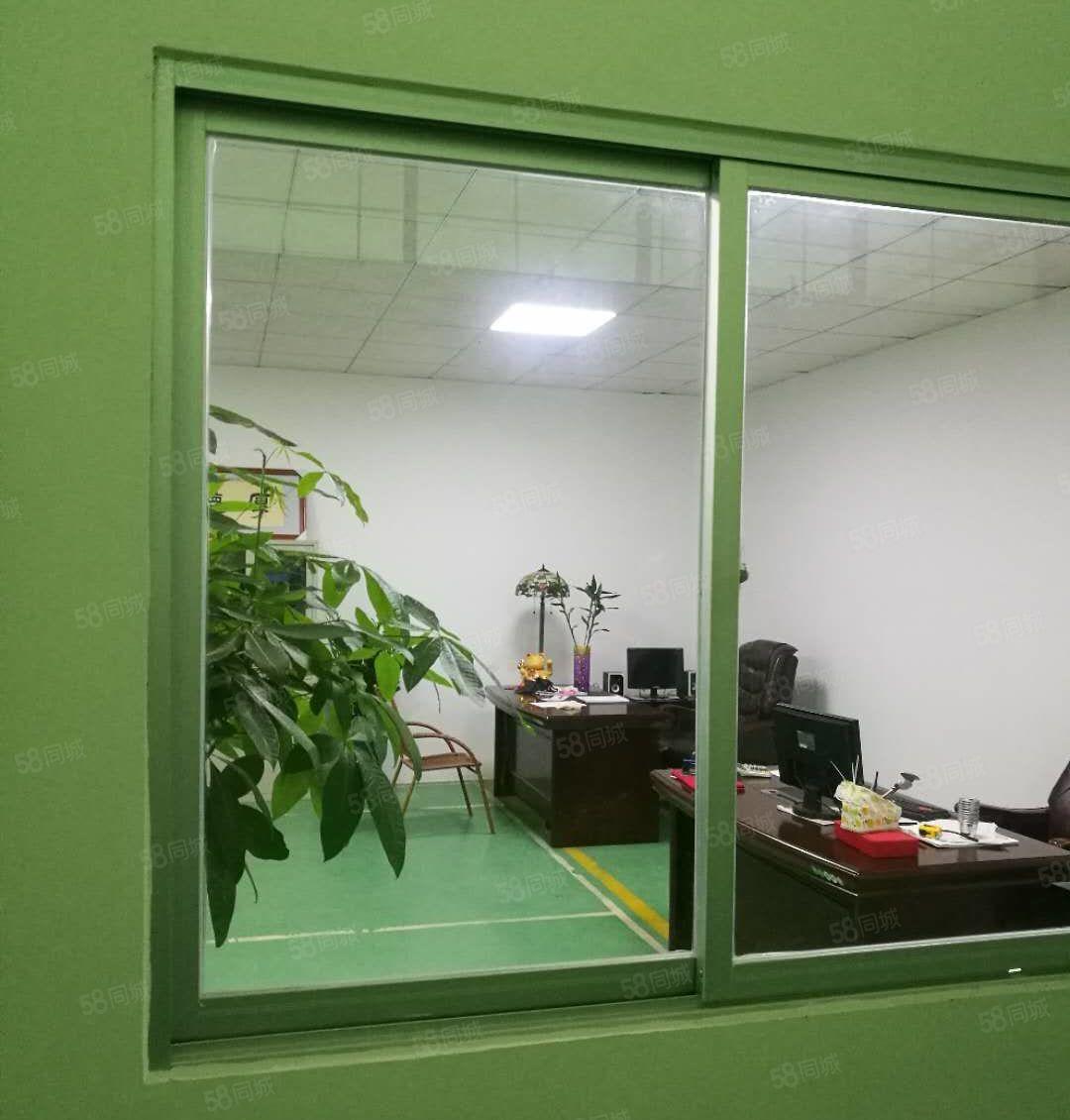 仲恺八路   工业园区标准厂房二楼1300平米出租，带装修~