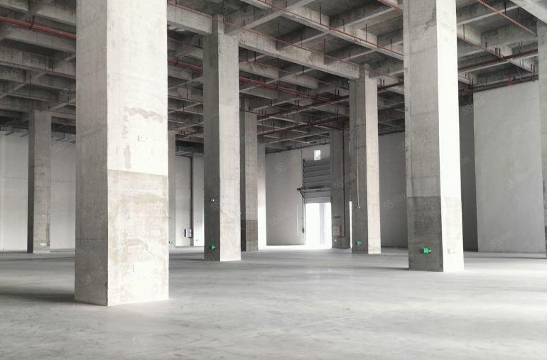 原房东一楼13000平方高度10米，双边卸货平台，自动升降