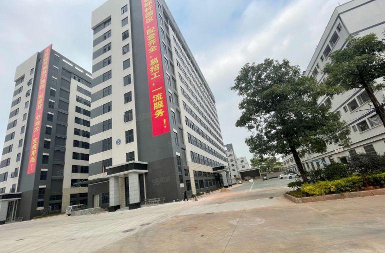 8元一平方！陈江东升村原房东全新工业区6万平方厂房出租可分租