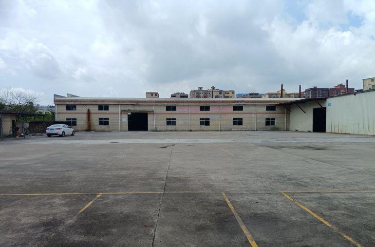 仲恺原房东单一层独院9000平厂房仓库出租带消防喷淋空地超大