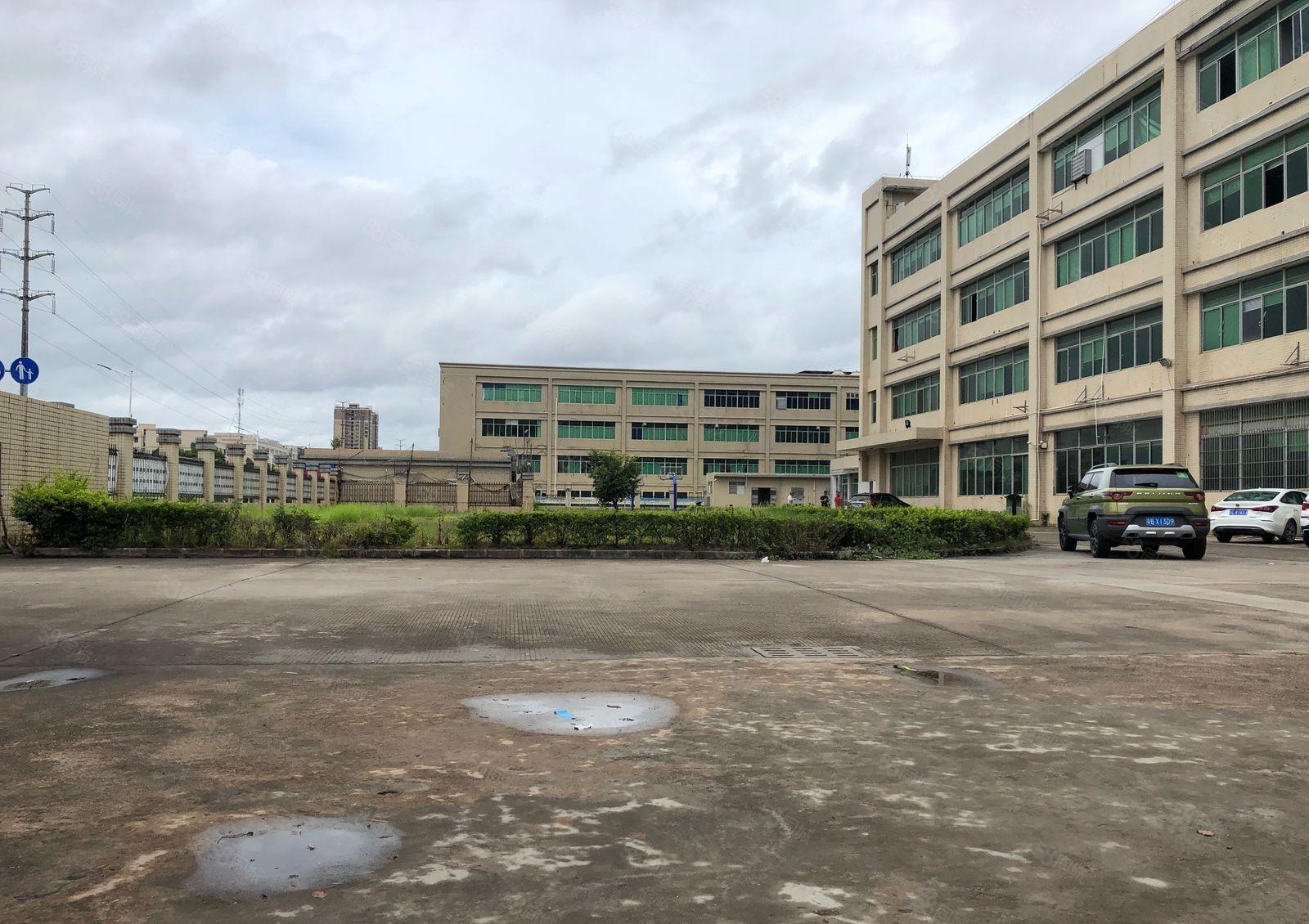 仲恺惠环航天科技园附近工业园三楼2400平方带装修厂房可分租