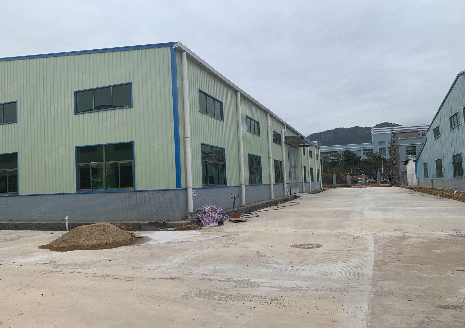 仲恺区潼侨钢构独院厂房5400平空地4000平方（免费）