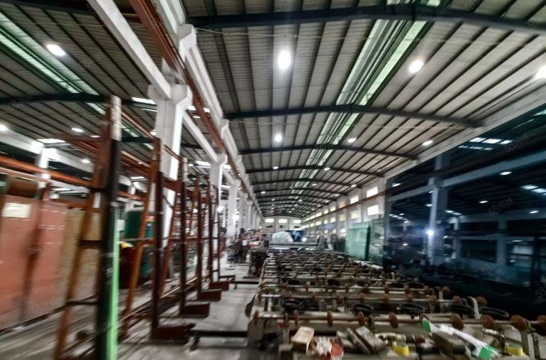 大电量超性价玻璃厂原房东全新独院滴水12米9500平厂房出租