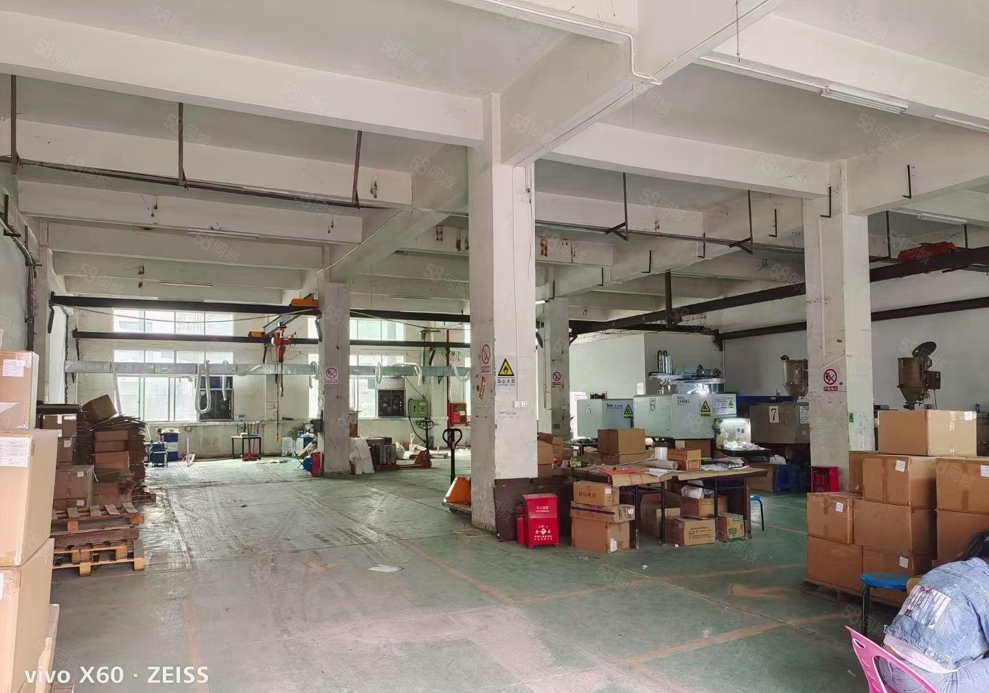 仲恺500平方一楼厂房仓库低价出租