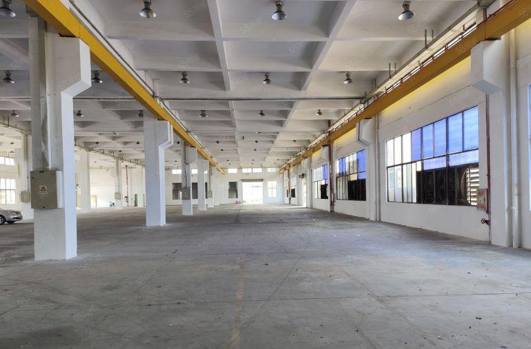 12块！仲恺独栋4000平原房东厂房出租带装修实际面积出租