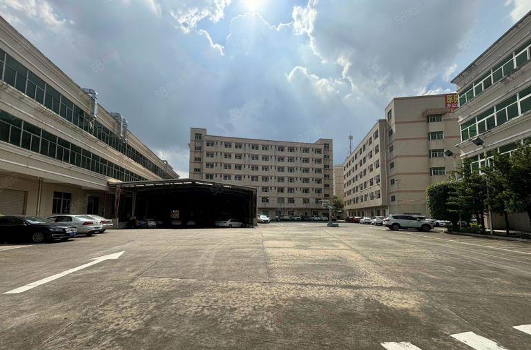 仲恺独院超大空地标准厂房15000平实际面积出租