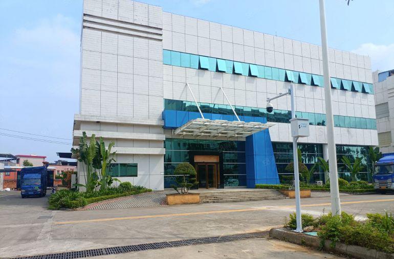 惠州市沥林花园式标准厂房2100平加钢构5000平特价出租