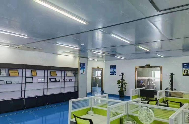 仲恺陈江3楼5楼1500平3000平方带装修红本厂房仓库出租