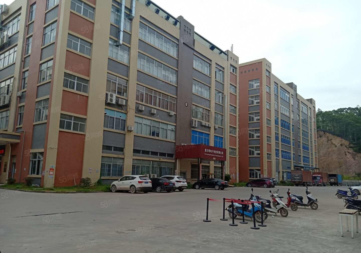 惠州仲恺陈江高新区全新厂房7000平出租可分租500平方起分