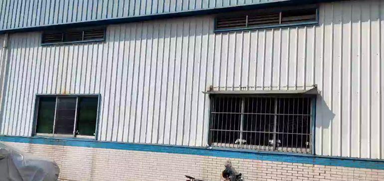 仲恺惠环单一层钢结构总面积2300平方 可分租一格250平方