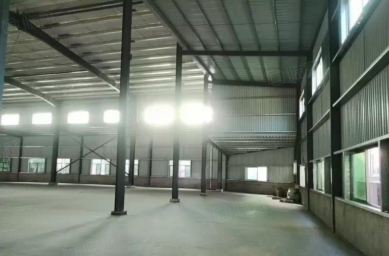 16块！仲恺钢结构厂房仓库出租空地大可办环评滴水9米可分租。