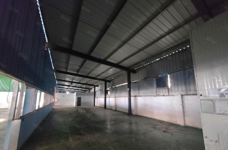 仲恺高新区原房东工业园厂房出租可办环评带航车空地大8米高