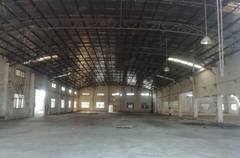 厂房出租，10元！接受污染行业！仲恺潼湖原房东厂房8000平