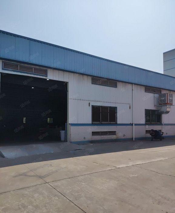 仲恺惠环单一层钢结构总面积2300平方 可分租一格250平方