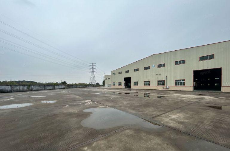 陈江滴水7米单一层仓库厂房带现成办公室白菜价出租