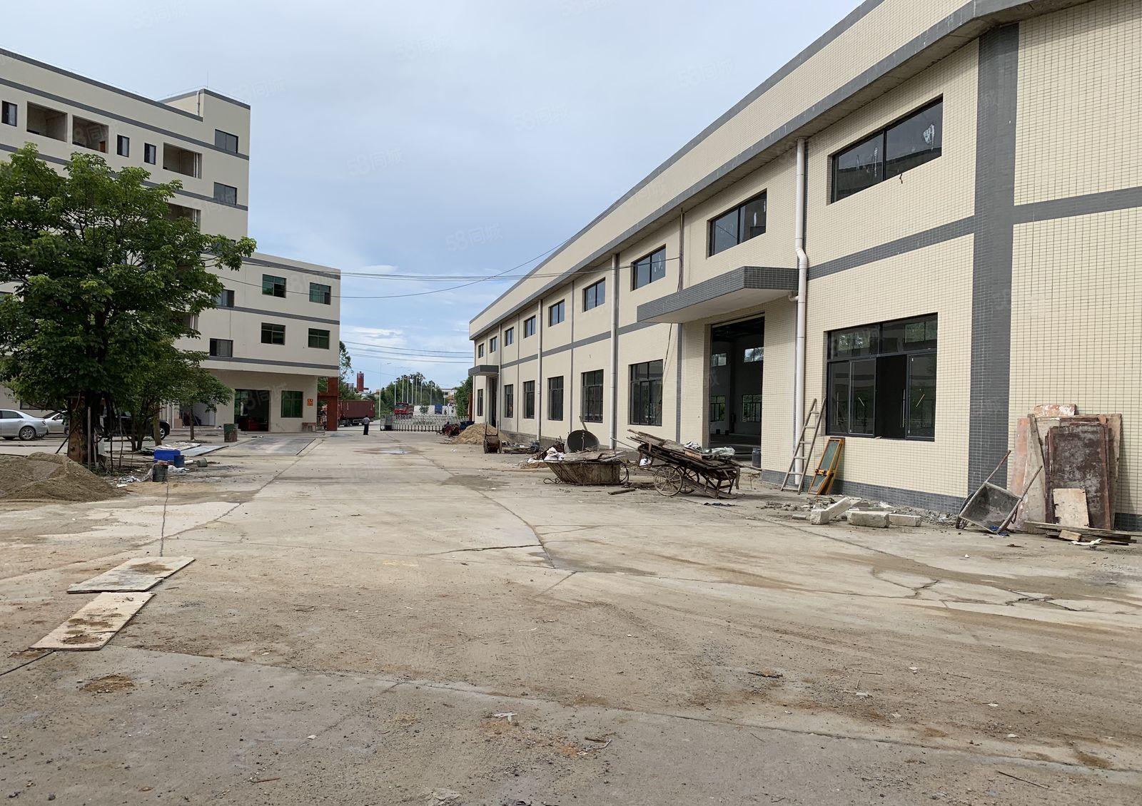 仲恺惠环高新区工业园单一层钢构厂房1000平带水电装修