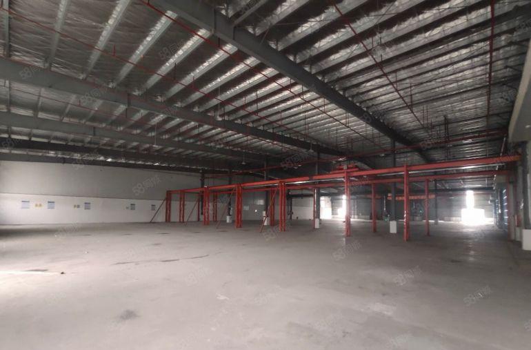 仲恺高新区潼湖高速口旁8400平带行车独院钢构公本厂房出租